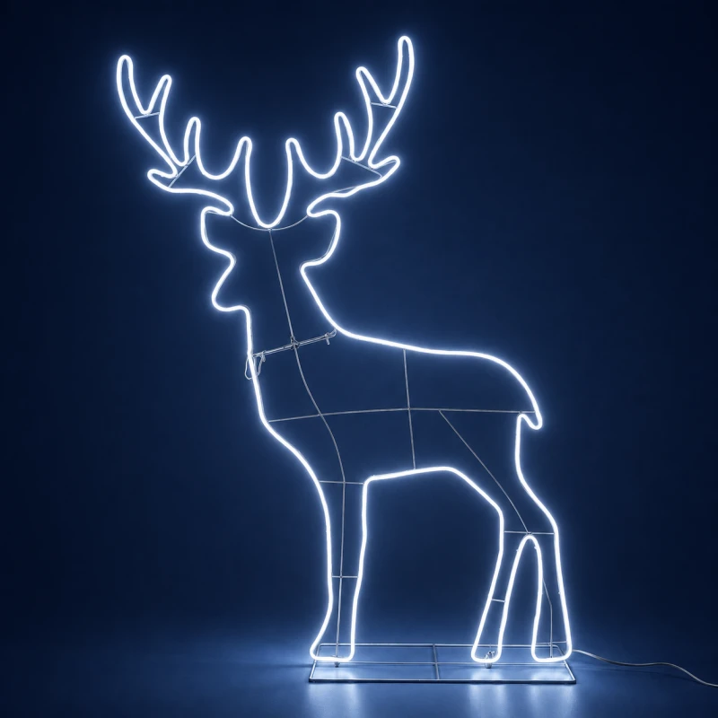 LPZ-TN08 -WW-D151_Dekoracyjny jeleń świąteczny 2D LED 151 cm_02.png