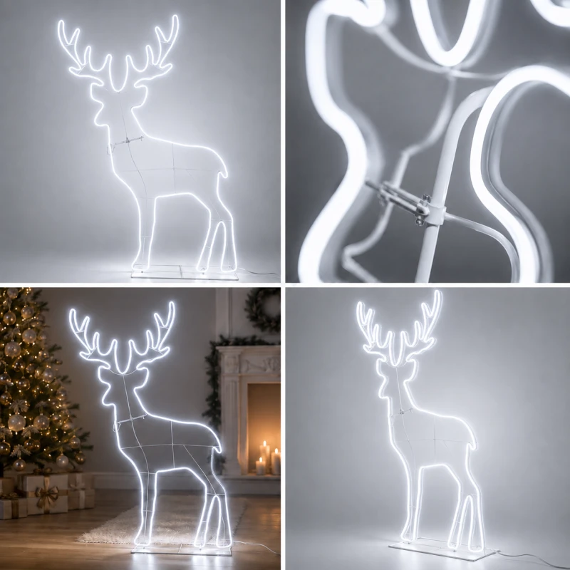 LPZ-TN08 -WW-D151_Dekoracyjny jeleń świąteczny 2D LED 151 cm_DETAL.png