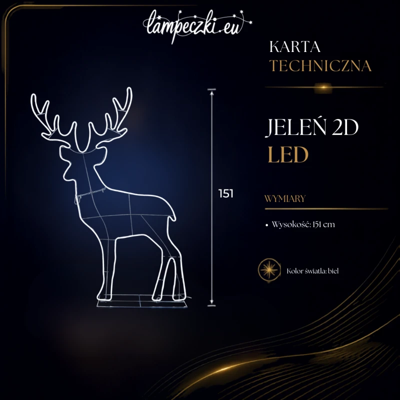 LPZ-TN08 -WW-D151_Dekoracyjny jeleń świąteczny 2D LED 151 cm_KARTA_TECHNICZNA.png
