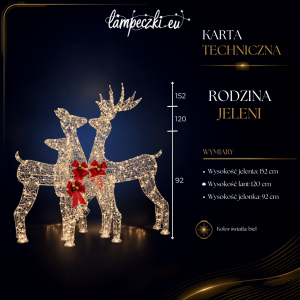 LPZ-T230-RGB-DF152TS_Rodzina reniferów LED 150 cm (3 sztuki)_KARTA TECHNICZNA.png