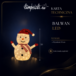 LPZ-T30-WW-SC70_Świąteczny bałwan z czapką LED 70 cm_KARTA_TECHNICZNA.png