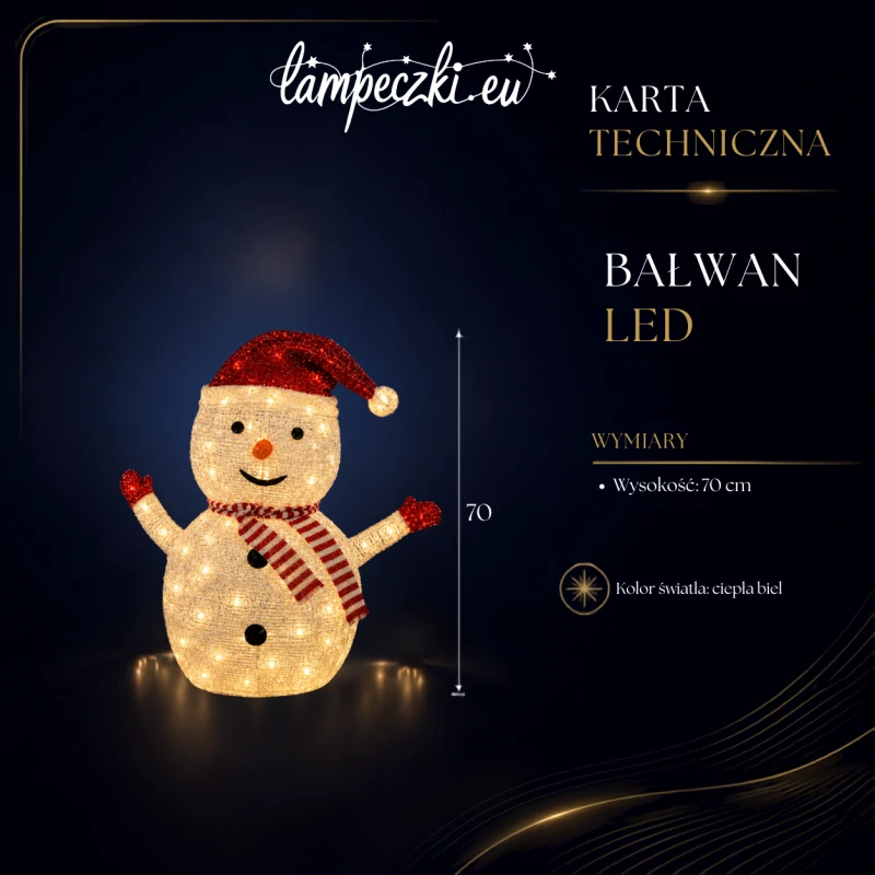 LPZ-T30-WW-SC70_Świąteczny bałwan z czapką LED 70 cm_KARTA_TECHNICZNA.png