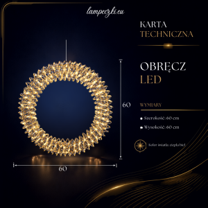 LPZ-T200-WW-AW60_Wieniec świetlny LED 60cm ciepły biały z pilotem_KARTA_TECHNICZNA.png