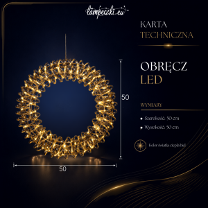 LPZ-T180-WW-AW50_Wieniec świetlny LED 50cm ciepły biały z pilotem_KARTA_TECHNICZNA.png