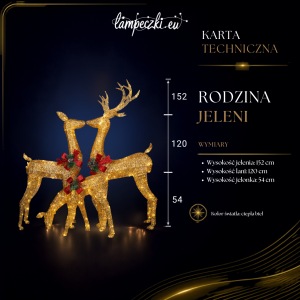 LPZ-T360-WW-DF3G_Rodzina reniferów LED 3D zestaw 3 szt. złoty brokat ciepła biel 152 cm_KARTA_TECHNNICZNA.png