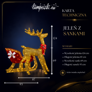 LPZ-T205-WW-DS124_Renifer z saniami LED 3D zestaw ciepła biel 124 cm_KARTA_TECHNICZNA.png