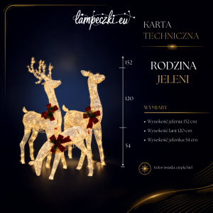 LPZ-T360-WW-DF152W_Rodzina reniferów LED 3D zestaw 3 szt. ciepła biel 152 cm_KARTA_TECHNICZNA.png