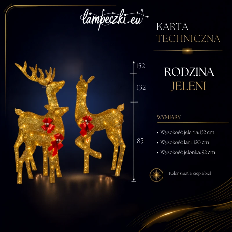 LPZ-T360-WW-DF152G_Rodzina reniferów LED 3D zestaw 3 szt. ażurowa ciepła biel 152 cm_KARTA_TECHNICZNA.png