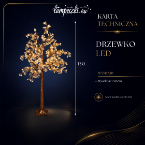 LPZ-T72-WW-T150_Drzewko dekoracyjne LED kryształowa brzoza 150 cm_KARTA_TECHNICZNA.png