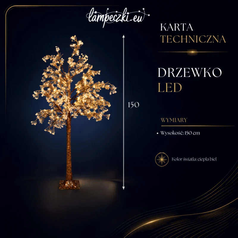 LPZ-T72-WW-T150_Drzewko dekoracyjne LED kryształowa brzoza 150 cm_KARTA_TECHNICZNA.png