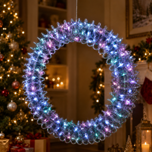 LPZ-T200-RGB-AW60_Obręcz świetlna LED RGB SMART 3D 60 cm z efektem holograficznym_04.png