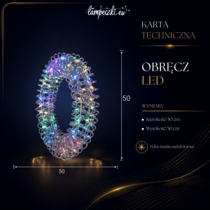 LPZ-T180-RGB-AW50_Wielokolorowa obręcz SMART LED RGB 50 cm z pilotem_KARTA_TECHNICZNA.png