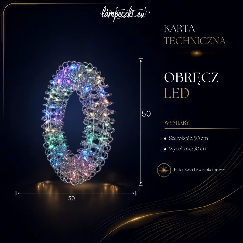 LPZ-T180-RGB-AW50_Wielokolorowa obręcz SMART LED RGB 50 cm z pilotem_KARTA_TECHNICZNA.png