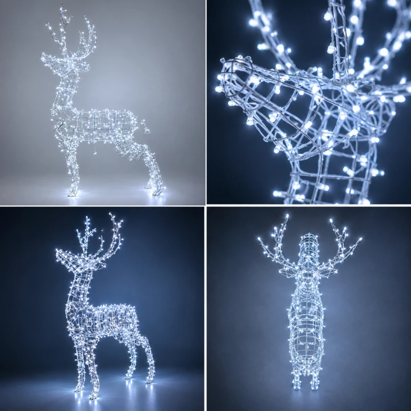 LPZ-T700-W-D200_Duży renifer LED 3D XXXL srebrny 200 cm_DETAL.png