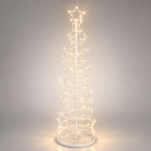 LPZ-T235-WW-FT180_Nowoczesna choinka spiralna LED z gwiazdą 182 cm_01.png