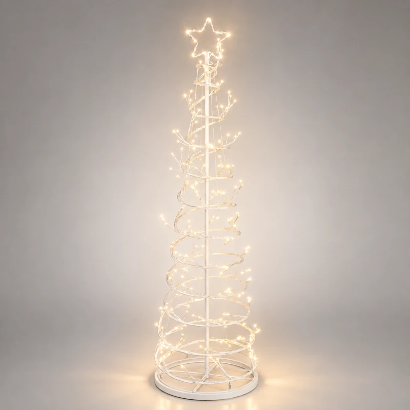 LPZ-T235-WW-FT180_Nowoczesna choinka spiralna LED z gwiazdą 182 cm_01.png