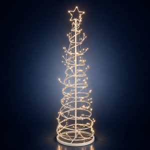 LPZ-T235-WW-FT180_Nowoczesna choinka spiralna LED z gwiazdą 182 cm_02.png