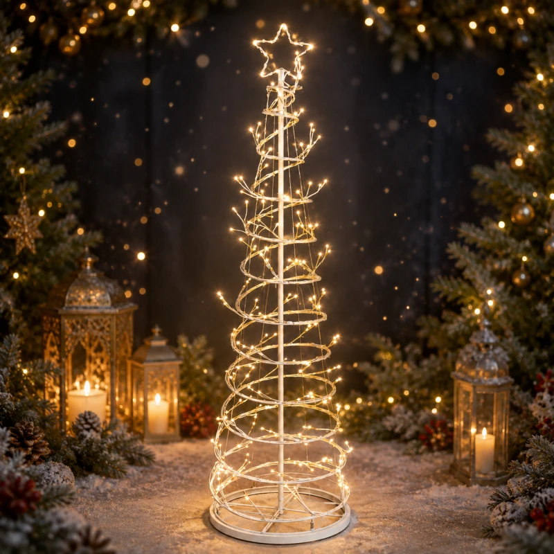 LPZ-T235-WW-FT180_Nowoczesna choinka spiralna LED z gwiazdą 182 cm_03.png