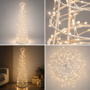 LPZ-T235-WW-FT180_Nowoczesna choinka spiralna LED z gwiazdą 182 cm_DETAL.png