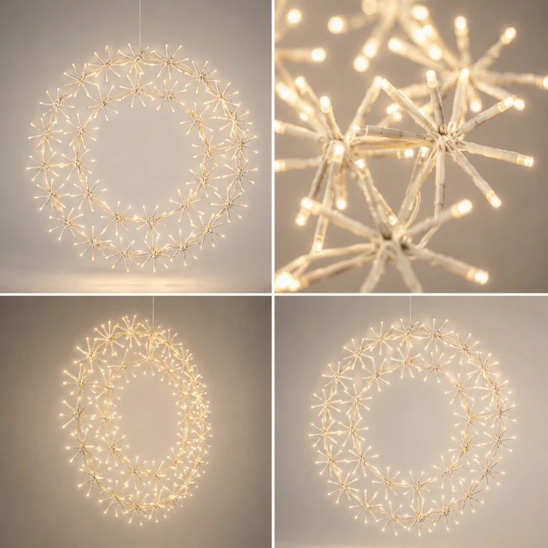 LPZ-T256-WW-W52_Wieniec świetlny dekoracyjny LED na drzwi i ścianę 52 cm_DETAL.png