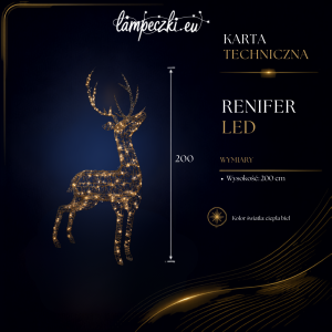 LPZ-T360-WW-D200_Duży renifer dekoracyjny 3D złoty 200cm (2025 LED)_KARTA_TECHNICZNA.png