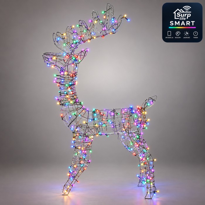 LPZ-T300-RGB-D115_Kolorowy renifer dekoracyjny 3D LED RGB 150cm z pilotem_SMARTWEB.jpg