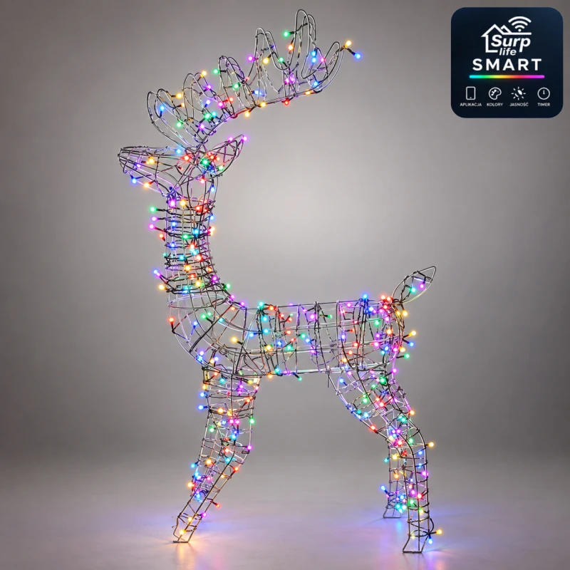 LPZ-T300-RGB-D115_Kolorowy renifer dekoracyjny 3D LED RGB 150cm z pilotem_SMARTWEB.jpg