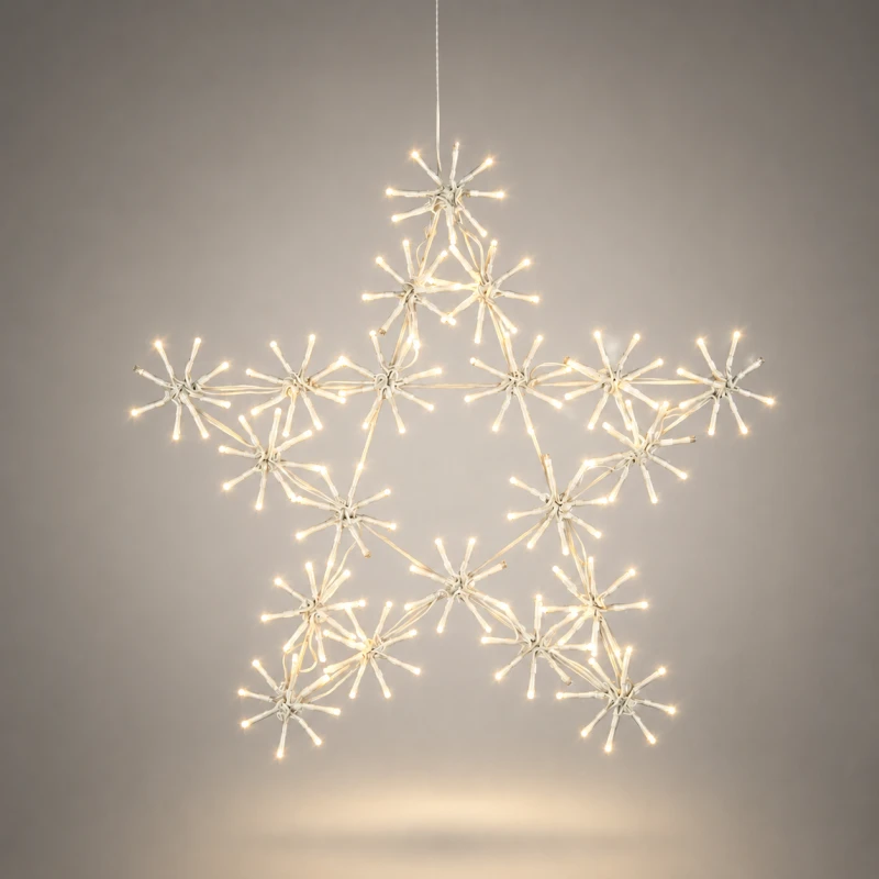 LPZ-T160-WW-S57_Złota gwiazda LED 3D z efektem błysku 57 cm zimowa dekoracja _01.png