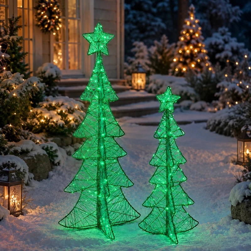 LPZ-T300-G-T120_Świecące choinki ażurowe LED zestaw 2 szt.zielone światło 120 cm_05.png