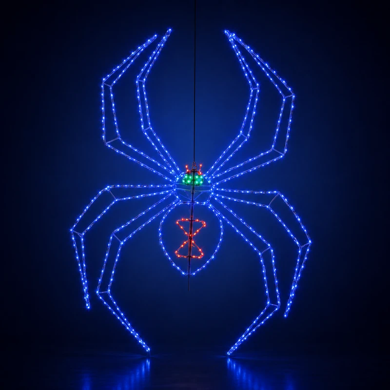 LPZ-T460-PGR-I122_Pająk LED XXL czarna wdowa 122 cm_2.png