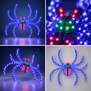 LPZ-T290-PGR-I29_Dekoracyjny pająk LED czarna wdowa 61 cm_DETAL.png