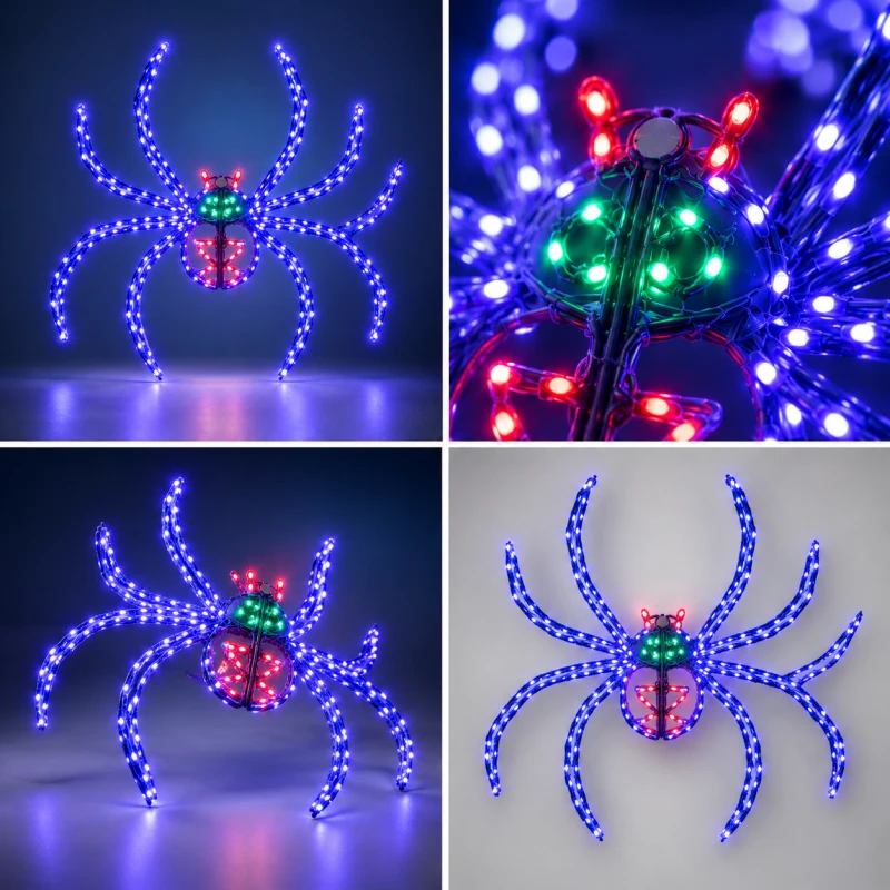 LPZ-T290-PGR-I29_Dekoracyjny pająk LED czarna wdowa 61 cm_DETAL.png