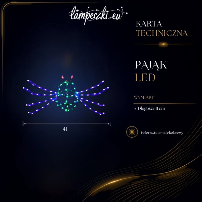 LPZ-T160-PGR-I42_Dekoracyjny pająk LED czarna wdowa 41 cm_KARTA_TECHNICZNA.png