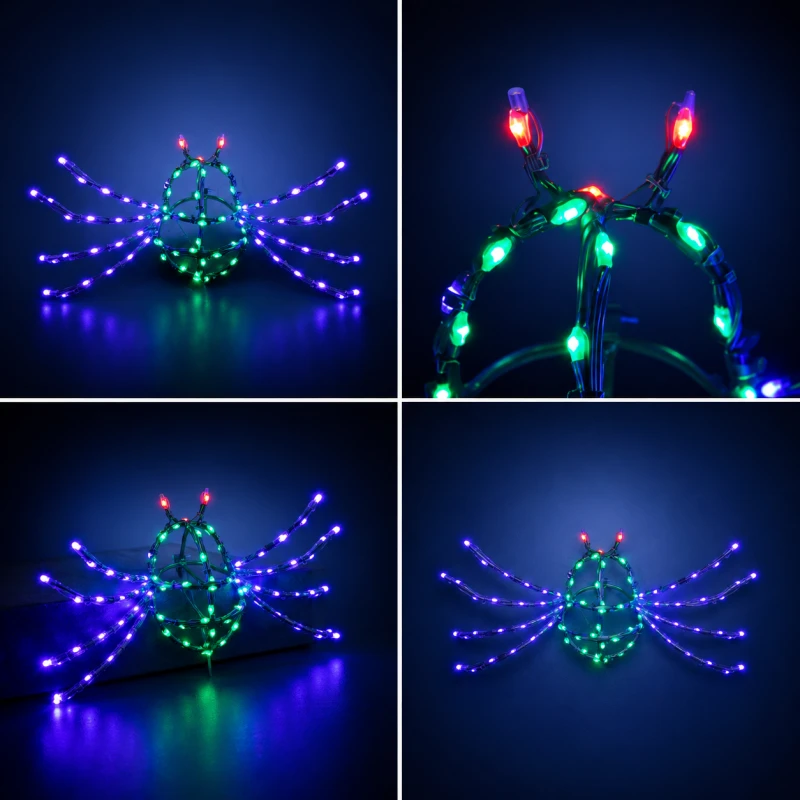 LPZ-T160-PGR-I42_Dekoracyjny pająk LED czarna wdowa 41 cm_DETAL.png