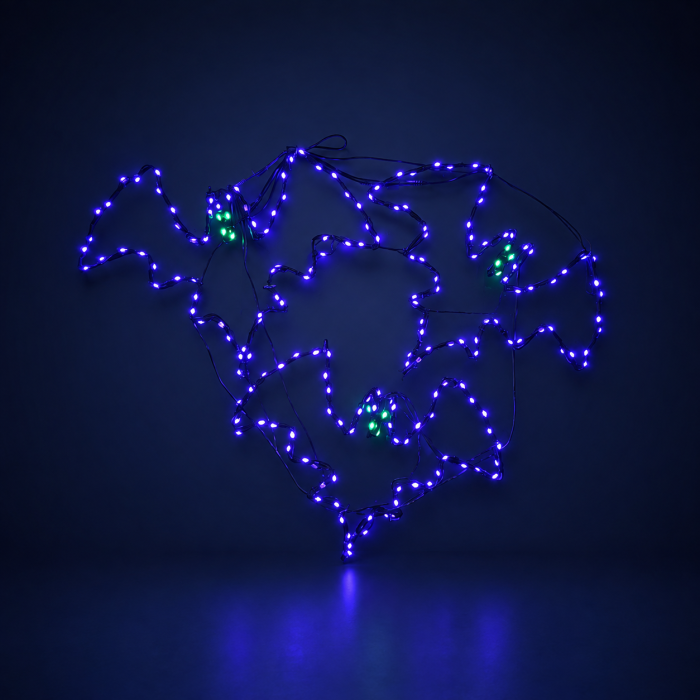 LPZ-T235-PG-I31_Zestaw 3 małych nietoperzy LED Halloween 38 cm_2.png