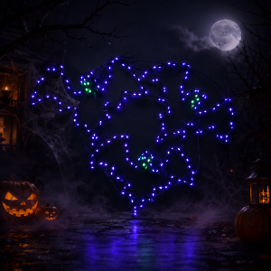 LPZ-T235-PG-I31_Zestaw 3 małych nietoperzy LED Halloween 38 cm_5.png