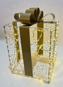 Białe-pudełko-prezentowe-LED-44cm-390-diod-ze-złotą-wstążką-Deluxe-2