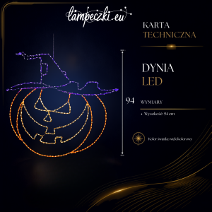 LPZ-T330-M-I94_Dynia z czapką LED Halloween 94 cm_KARTA_TECHNICZNA.png