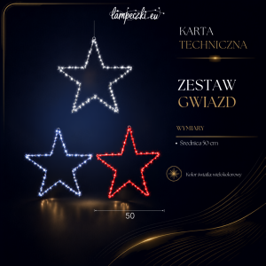 LPZ-T150-WRB-IS3_Zestaw gwiazd dekoracyjnych LED 50 cm_KARTA_TECHNICZNA.png