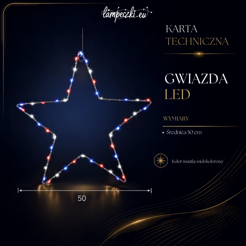 LPZ-T45-W-I61_Trzykolorowa Gwiazda Dekoracyjna 61cm_KARTA_TECHNICZNA.png