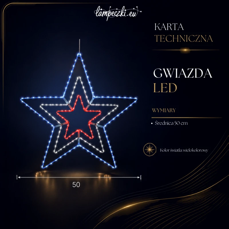 LPZ-T248-M-I78_Potrójna Gwiazda Dekoracyjna 50cm_KARTA_TECHNICZNA.png