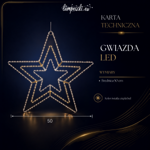 LPZ-T248-WW-I78_Potrójna gwiazda wisząca LED XL 50 cm_KARTA_TECHNICZNA.png