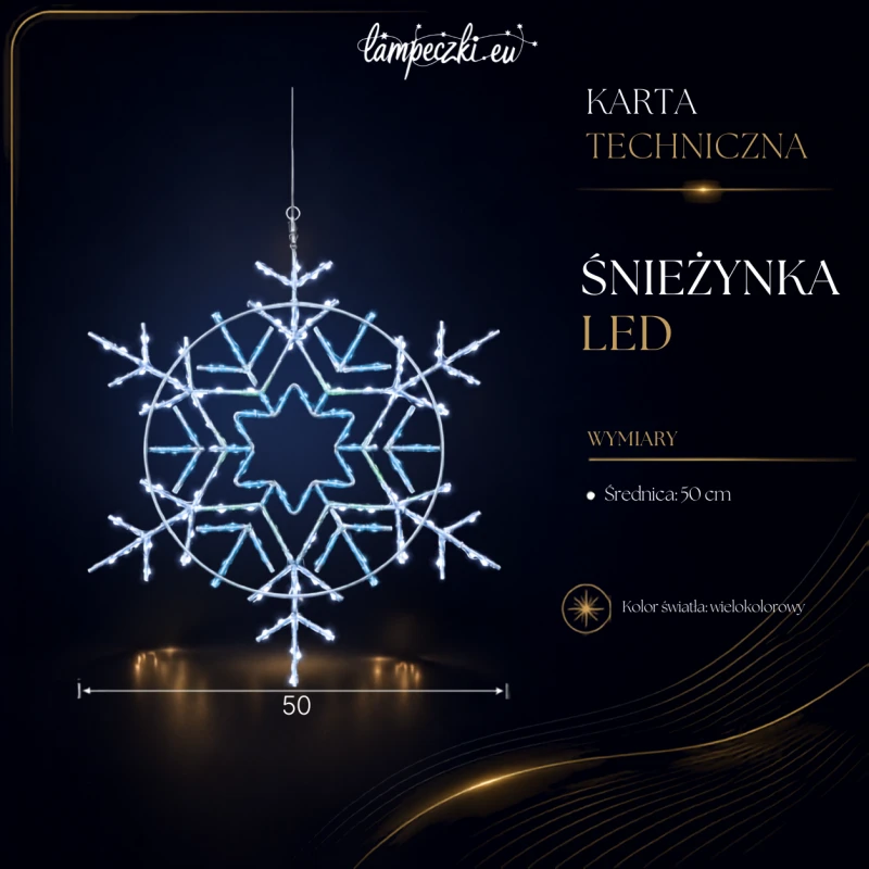 LPZ-T192-WB-I53_Śnieżynka dekoracyjna LED niebieska 50 cm_KARTA_TECHNICZNA.png