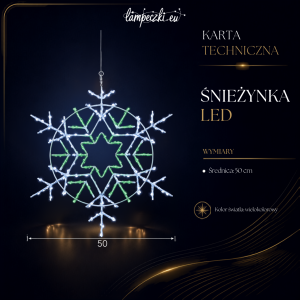 LPZ-T192-WG-I53_Śnieżynka dekoracyjna LED zielona 50 cm_KARTA_TECHNICZNA.png