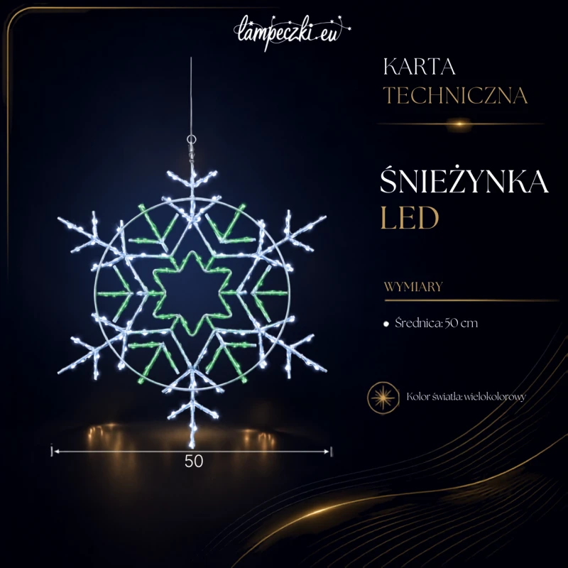 LPZ-T192-WG-I53_Śnieżynka dekoracyjna LED zielona 50 cm_KARTA_TECHNICZNA.png