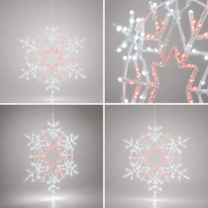 LPZ-T192-WR-I53_Śnieżynka dekoracyjna LED czerwona 50 cm_DETAL.png