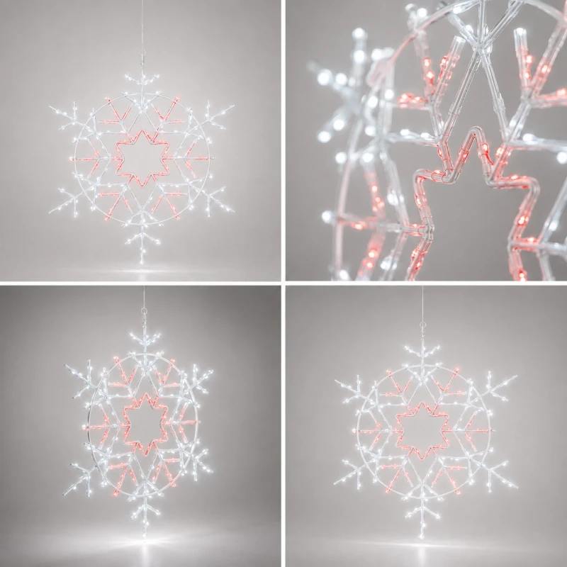 LPZ-T192-WR-I53_Śnieżynka dekoracyjna LED czerwona 50 cm_DETAL.png