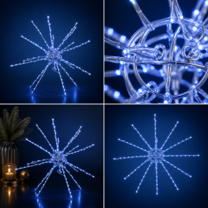 LPZ-T300-B-IS61_Niebieska Gwiazda 3D LED Ø61cm_DETAL.png