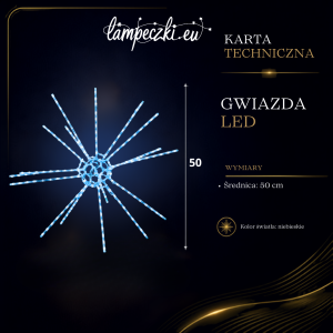 LPZ-T300-B-IS61_Niebieska Gwiazda 3D LED Ø61cm_KARTA_TECHNICZNA.png