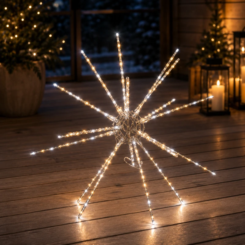 LPZ-T300-CH-IS61_Szampańska Gwiazda 3D LED Ø61cm_5